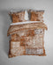 Heckettlane Amaro Dekbedovertrek - Lits-jumeaux - Katoen - 260x200-220cm - Rood