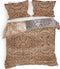 Heckettlane Amaro Dekbedovertrek - Lits-jumeaux - Katoen - 260x200-220cm - Rood