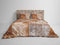 Heckettlane Amaro Dekbedovertrek - Lits-jumeaux - Katoen - 260x200-220cm - Rood