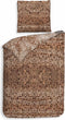 Heckettlane Amaro Dekbedovertrek - Lits-jumeaux - Katoen - 260x200-220cm - Rood