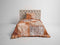 Heckettlane Amaro Dekbedovertrek - Lits-jumeaux - Katoen - 260x200-220cm - Rood