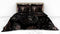 Heckettlane Amira Dekbedovertrek - Lits-jumeaux - Katoen - 260x200-220cm - Zwart