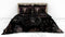 Heckettlane Amira Dekbedovertrek - Lits-jumeaux - Katoen - 240x200-220cm - Zwart