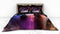 Heckettlane Amira Dekbedovertrek - Lits-jumeaux - Katoen - 260x200-220cm - Zwart