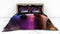 Heckettlane Amira Dekbedovertrek - Lits-jumeaux - Katoen - 240x200-220cm - Zwart