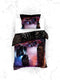 Heckettlane Amira Dekbedovertrek - Lits-jumeaux - Katoen - 240x200-220cm - Zwart