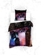 Heckettlane Amira Dekbedovertrek - Lits-jumeaux - Katoen - 260x200-220cm - Zwart