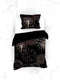 Heckettlane Amira Dekbedovertrek - Lits-jumeaux - Katoen - 260x200-220cm - Zwart