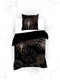 Heckettlane Amira Dekbedovertrek - Lits-jumeaux - Katoen - 240x200-220cm - Zwart