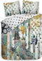 Heckettlane Andy Dekbedovertrek - Eenpersoons - Katoensatijn - 140x200-220cm - Multi