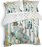 Heckettlane Andy Dekbedovertrek - Lits-jumeaux - Katoensatijn - 240x200-220cm - Multi