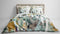 Heckettlane Andy Dekbedovertrek - Lits-jumeaux - Katoensatijn - 260x200-220cm - Multi