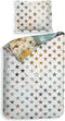 Heckettlane Andy Dekbedovertrek - Lits-jumeaux - Katoensatijn - 260x200-220cm - Multi