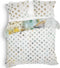 Heckettlane Andy Dekbedovertrek - Tweepersoons - Katoensatijn - 200x200-220cm - Multi