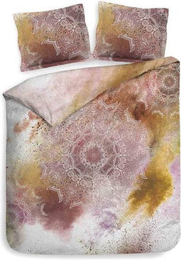 Heckettlane Anneli - Dekbedovertrek - Tweepersoons - 200x200/220 cm - Multi kleur
