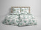 Heckettlane Annila Dekbedovertrek - Eenpersoons - Flanel - 140x200-220cm - Groen