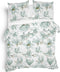 Heckettlane Annila Dekbedovertrek - Eenpersoons - Flanel - 140x200-220cm - Groen