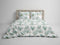 Heckettlane Annila Dekbedovertrek - Eenpersoons - Flanel - 140x200-220cm - Groen