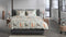 Heckettlane Areca Dekbedovertrek - Lits-jumeaux - Flanel - 240x200-220cm - Groen