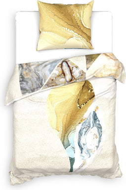 Heckettlane Athena Dekbedovertrek - Eenpersoons - Bamboe - 140x200-220cm - Multi
