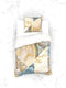 Heckettlane Athena Dekbedovertrek - Eenpersoons - Bamboe - 140x200-220cm - Multi