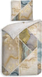 Heckettlane Athena Dekbedovertrek - Eenpersoons - Bamboe - 140x200-220cm - Multi