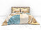 Heckettlane Athena Dekbedovertrek - Eenpersoons - Bamboe - 140x200-220cm - Multi