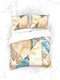 Heckettlane Athena Dekbedovertrek - Eenpersoons - Bamboe - 140x200-220cm - Multi