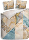 Heckettlane Athena Dekbedovertrek - Eenpersoons - Bamboe - 140x200-220cm - Multi