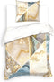 Heckettlane Athena Dekbedovertrek - Eenpersoons - Bamboe - 140x200-220cm - Multi