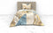 Heckettlane Athena Dekbedovertrek - Eenpersoons - Bamboe - 140x200-220cm - Multi
