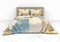 Heckettlane Athena Dekbedovertrek - Lits-jumeaux - Bamboe - 240x200-220cm - Multi