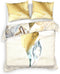Heckettlane Athena Dekbedovertrek - Lits-jumeaux - Bamboe - 240x200-220cm - Multi
