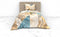 Heckettlane Athena Dekbedovertrek - Lits-jumeaux - Bamboe - 240x200-220cm - Multi