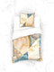 Heckettlane Athena Dekbedovertrek - Lits-jumeaux - Bamboe - 240x200-220cm - Multi