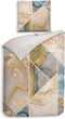 Heckettlane Athena Dekbedovertrek - Lits-jumeaux - Bamboe - 240x200-220cm - Multi