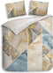 Heckettlane Athena Dekbedovertrek - Lits-jumeaux - Bamboe - 240x200-220cm - Multi