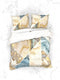 Heckettlane Athena Dekbedovertrek - Lits-jumeaux - Bamboe - 240x200-220cm - Multi