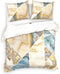 Heckettlane Athena Dekbedovertrek - Tweepersoons - Bamboe - 200x200-220cm - Multi
