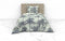 Heckettlane Aurora Dekbedovertrek - Eenpersoons - Bamboe - 140x200-220cm - Blauw