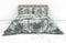 Heckettlane Aurora Dekbedovertrek - Tweepersoons - Bamboe - 200x200-220cm - Blauw