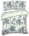 Heckettlane Aurora Dekbedovertrek - Tweepersoons - Bamboe - 200x200-220cm - Blauw