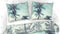 Heckettlane Aurora Dekbedovertrek - Tweepersoons - Bamboe - 200x200-220cm - Blauw