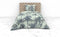 Heckettlane Aurora Dekbedovertrek - Tweepersoons - Bamboe - 200x200-220cm - Blauw
