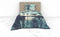 Heckettlane Aurora Dekbedovertrek - Tweepersoons - Bamboe - 200x200-220cm - Blauw