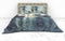 Heckettlane Aurora Dekbedovertrek - Tweepersoons - Bamboe - 200x200-220cm - Blauw