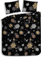 Heckettlane Avrem Dekbedovertrek - Eenpersoons - Flanel - 140x200-220cm - Multi