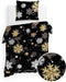 Heckettlane Avrem Dekbedovertrek - Eenpersoons - Flanel - 140x200-220cm - Multi