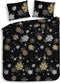 Heckettlane Avrem Dekbedovertrek - Lits-jumeaux - Flanel - 260x200-220cm - Multi