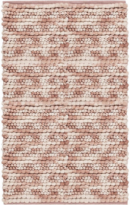 Heckettlane Badmat Brenda - Badkamermat - Antislip tapijt - 60x100 - Roze
